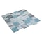 Andova Tiles SAMPLE Estee 2 x 2 Random Mosaic Wall and Floor Tile SAM-ANDEST342 - alternate 7